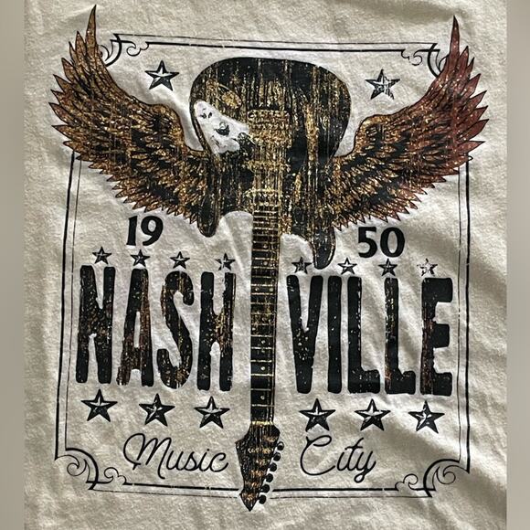 Nashville Graphic Music City 1950 T-shirt small - Picture 2 of 6